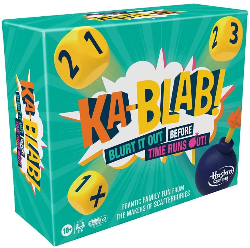 Hasbro Gaming Επιτραπέζιο Ka-Blab! F2562