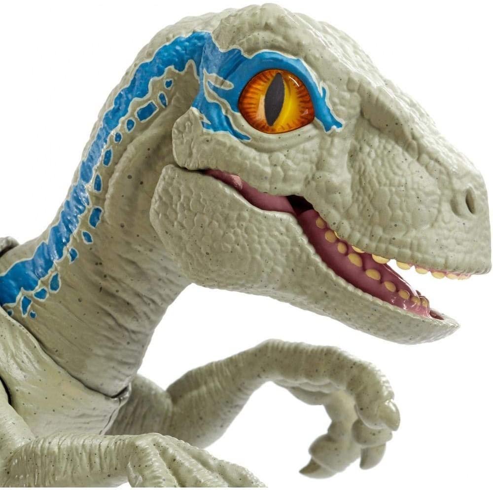 Najlepszy Dinoprzyjaciel Raptor Blue Jurassic World Mattel Gfd40 Megadyskont Pl