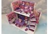 Domek dla Barbie Color Reveal - FIOLETOWA SYRENKA - DIY Rainbow House