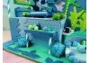 Domek dla Littlest Pet Shop - PODWODNY DOMEK - DIY Rainbow House