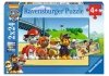 Puzzle 2 x 24 elementów - Psi Patrol Bohaterskie psy - Ravensburger - 090648