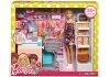 Supermarket + lalka - zestaw - Barbie - FRP01