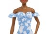 Barbie Fashionistas - Modna przyjaciółka w sukience - HBV17