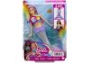 Barbie Malibu Syrenka Migoczące światełka  - Barbie Dreamtopia - Mattel - HDJ36