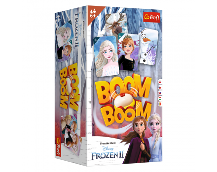 Trefl - Boom Boom - Frozen 2 - Gra - 01912