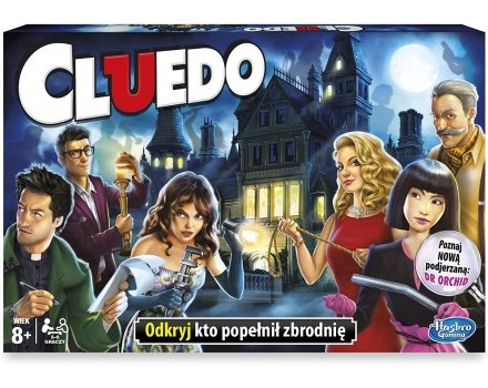 Gra Cluedo - Hasbro Gaming - 38712