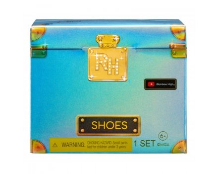 Rainbow High - Pudełko z butami niespodzianką - 586074