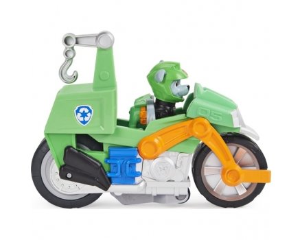 Psi Patrol Motopieski - Pojazd motocykl Rocky - 6059253