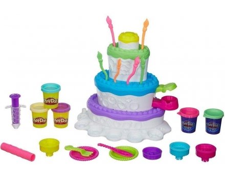 Ciastolina - Tort urodzinowy - Play-Doh - A7401