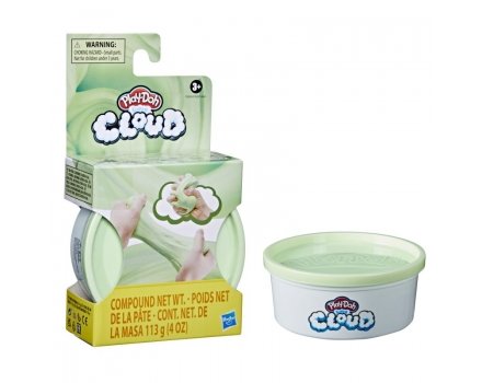 Play Doh - Slime puszysty jak chmurka - Zielona - Ciastolina - F3281 F5505