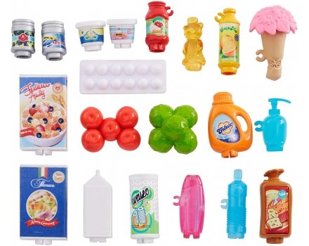 Supermarket + lalka - zestaw - Barbie - FRP01