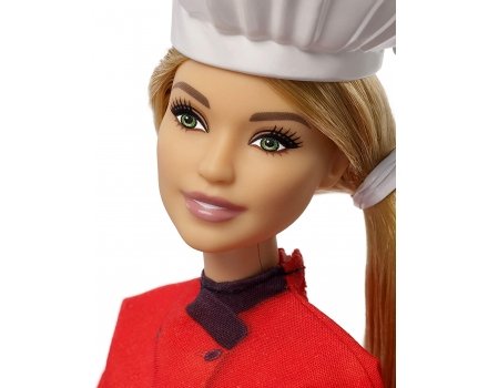 Szefowa kuchni - Barbie Kariera - DVF50 FXN99