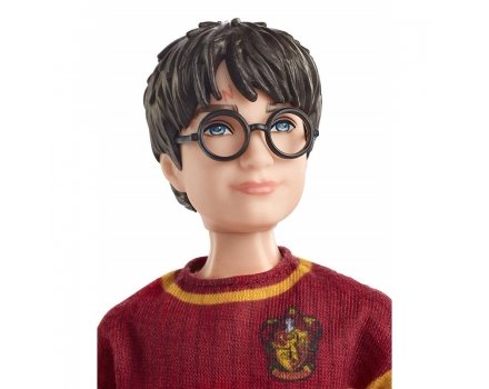 Lalka Harry Potter - zawodnik Quidditcha - 26cm - Harry Potter - Mattel - GDJ70