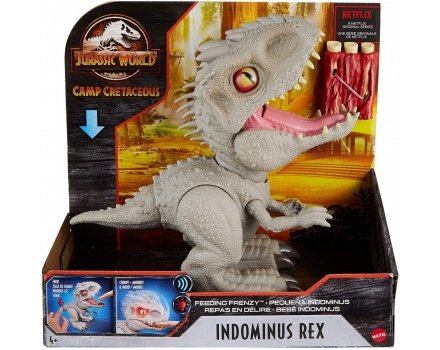Indominus Rex - Jurassic World - Mattel - GMT90