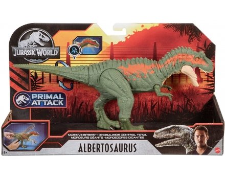 Albertosaurus - Mega Szczęki - Jurassic World - GVG67