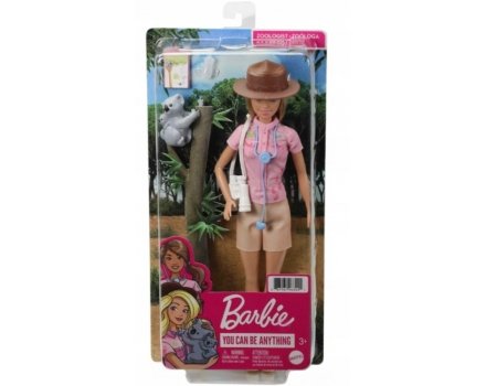 Barbie - Zoolog + Koala - GXV86