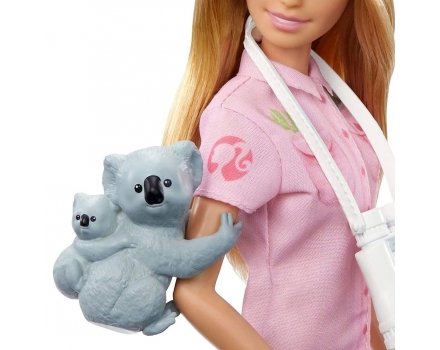 Barbie - Zoolog + Koala - GXV86