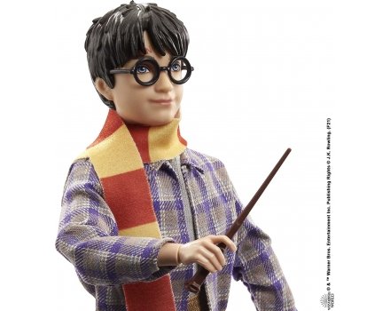 Peron 9i3/4 zestaw z lalką - Harry Potter - Mattel - GXW31