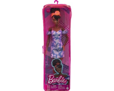 Barbie Fashionistas - Modna przyjaciółka w sukience - HBV17